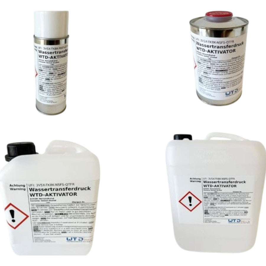 Wassertransferdruck Aktivator