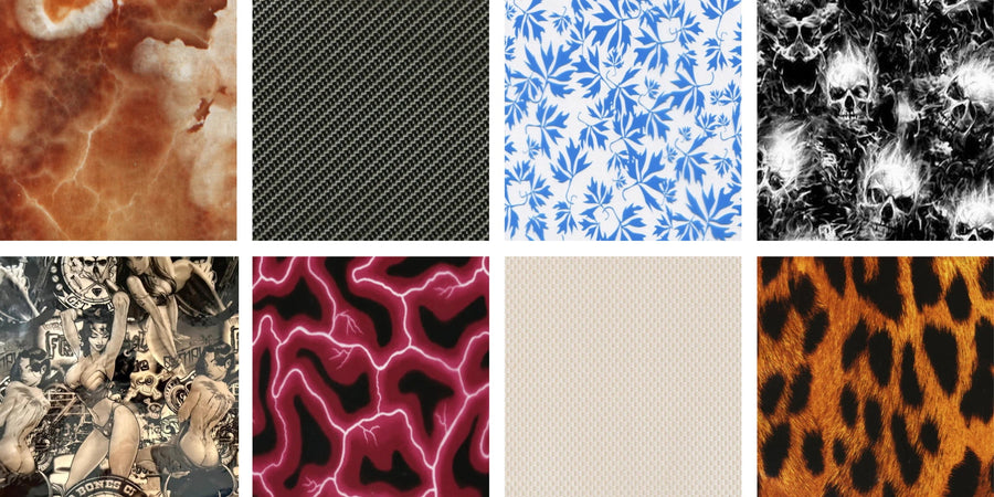 Wassertransferdruck Folien