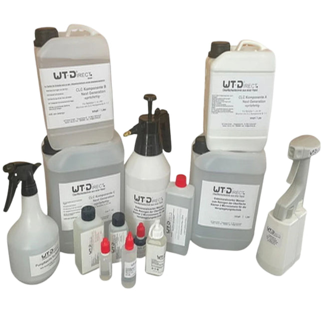 SprayVerchromen Hobby Set