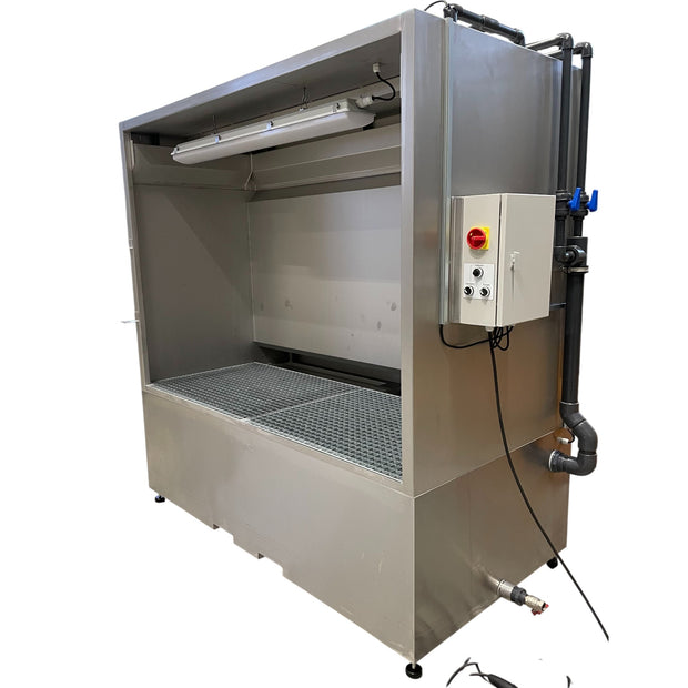 Lackierwasserstände