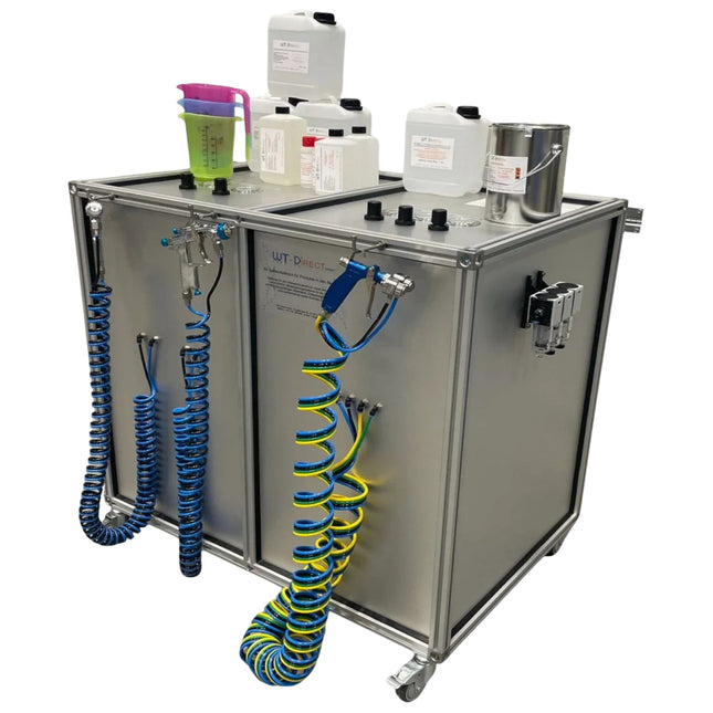 SprayVerchromen  XXL 2 Kopf System