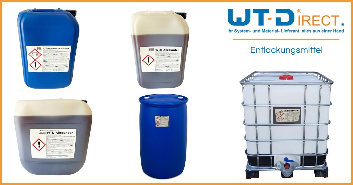 Alte Farbe entfernen leicht gemacht