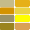 RAL Gelbtöne Farben Lacke