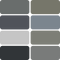 RAL Grautöne Farben Lacke