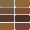 RAL Brauntöne Farben Lacke