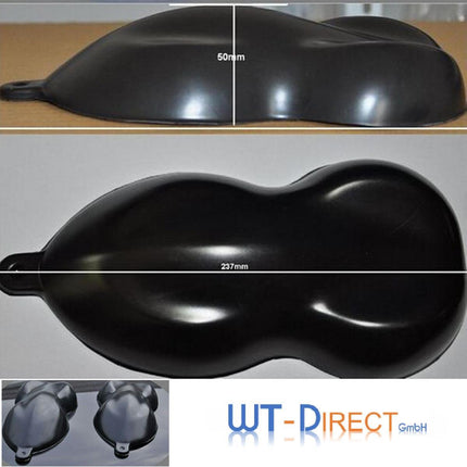 Carshapes für Verspiegelungstechnik in Schwarz aus ABS