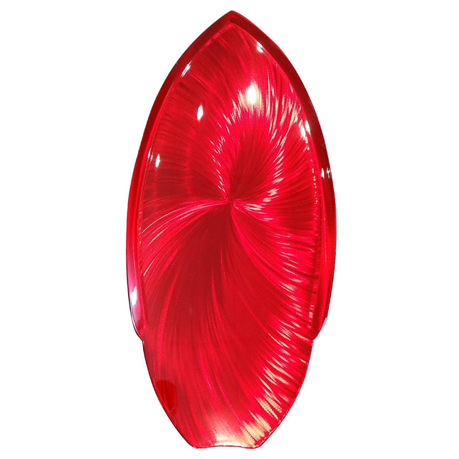 Blutrot Farblasur WB für Chromoptik