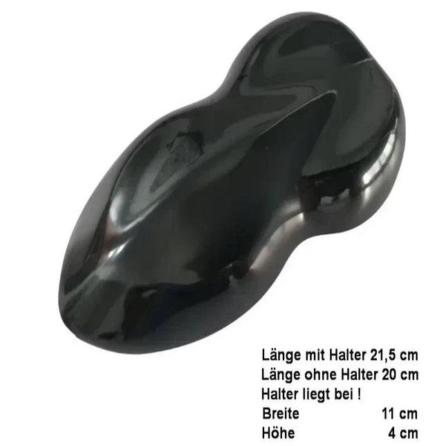 Car Shapes in Schwarz aus ABS