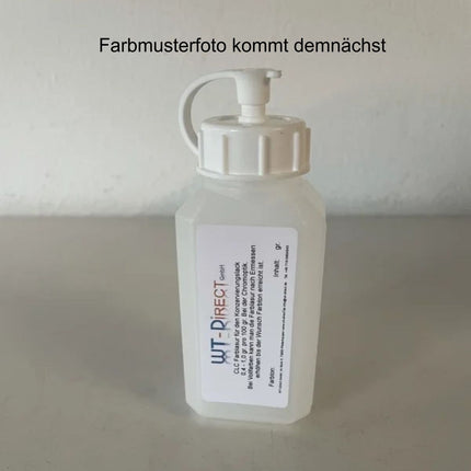 Silberschutzlack im Farbton Gelb Optik
