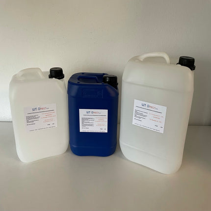 Verchromen spritzfertige Mischungen für Sprayverchromen