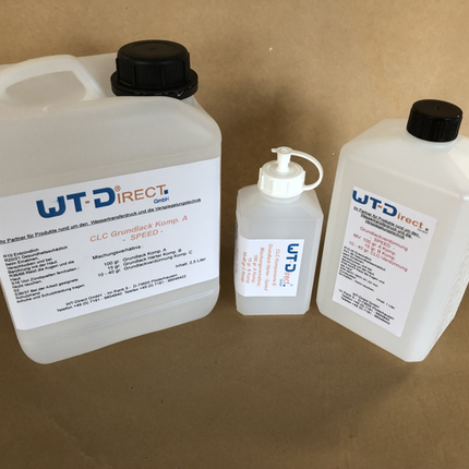 SprayVerchromen Grundlack Standard Set