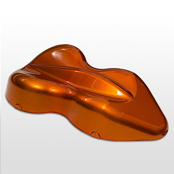 Farblasur Orange Gold für Chromlackierung & Verchromung