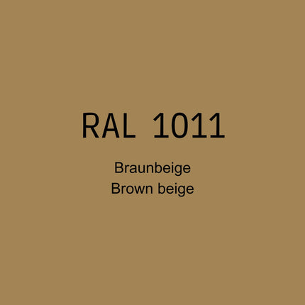 RAL 1011 Braunbeige in 1K Lack