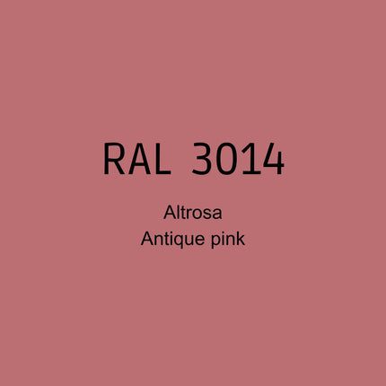 RAL 3014 Altrosa in 1K Lack