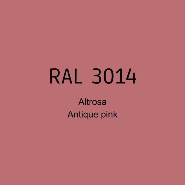 RAL 3014 Altrosa in 1K Lack