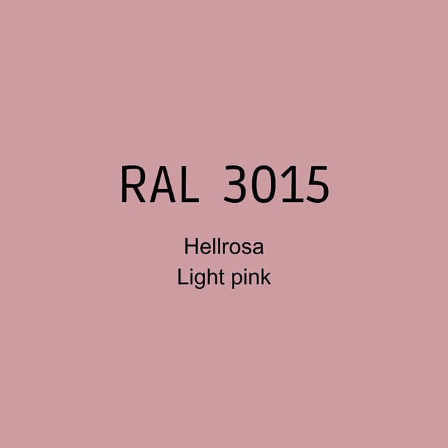 RAL 3015 Hellrosa in 1K Lack