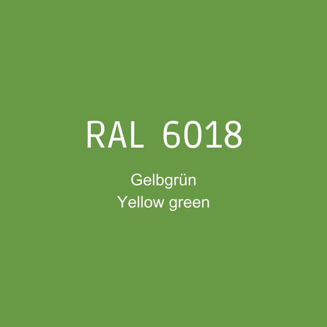 RAL 6018 KAWA Grün in 1K Lack