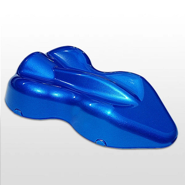 Silberschutzlack im Farbton Cobalt Blau Optik