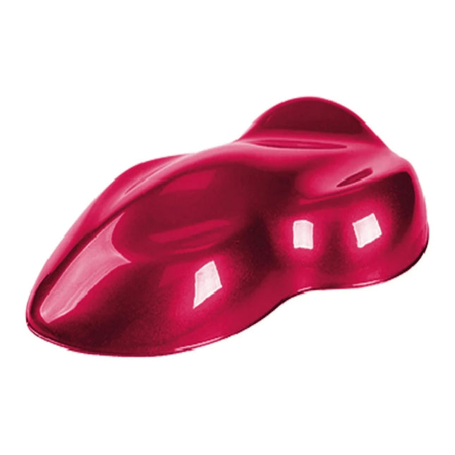 Silberschutzlack im Farbton Rot Optik