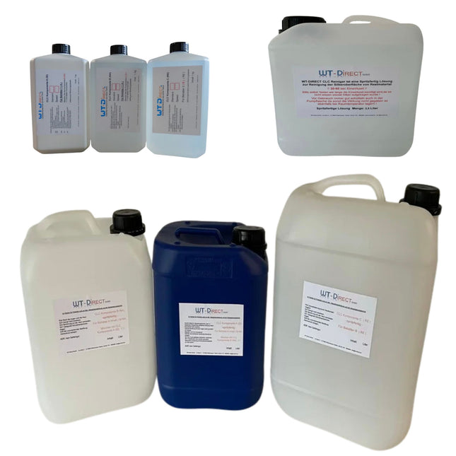 Sprayverchromen Konzentrat Set Standard