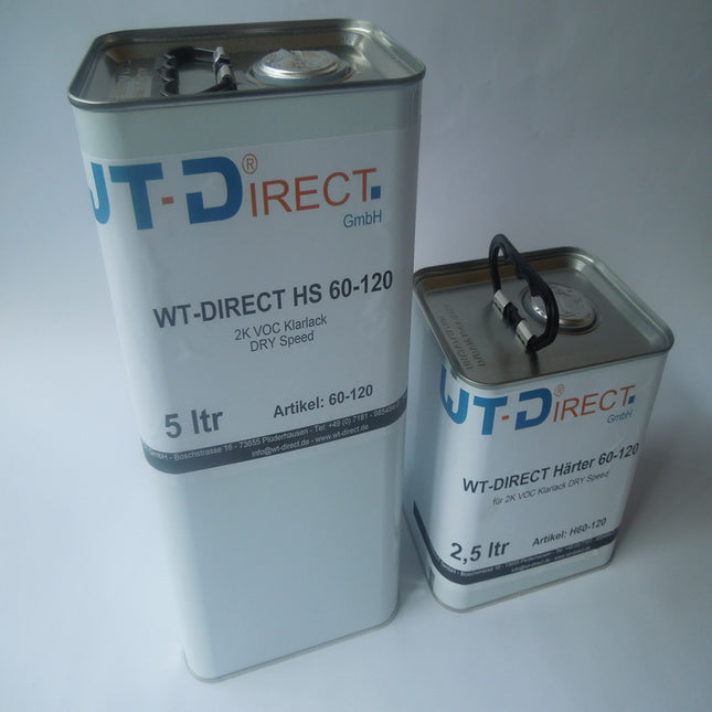 60-200 HS VOC Klarlack DRY Speed