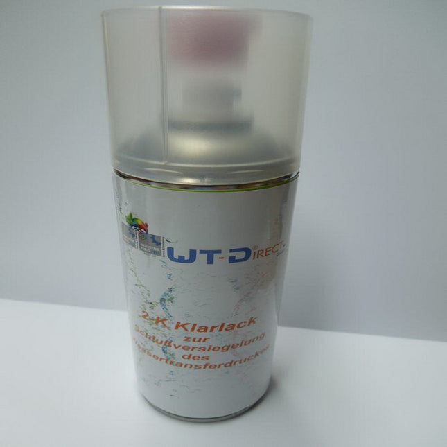 Spraydose 2K - Klarlack Seidenmatt  400 ml Inhalt