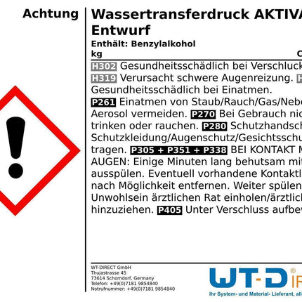 WT-Direct Aktivator Spraydose