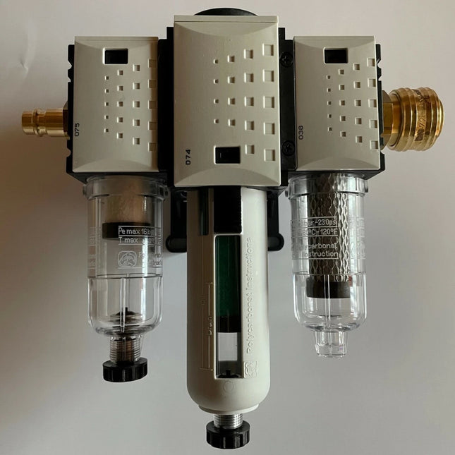 Aktivkohlefiltereinheit für CLC