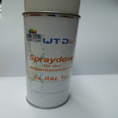 Spraydose Braun RAL 8001