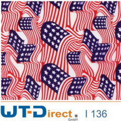 US Flags Design I-136