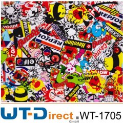 Sticker Bomb Design WT-1705