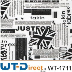 Sticker Black and White WT-1711