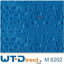 Wassertropfen Blau Fein Design M-6202