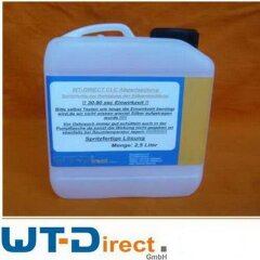 Nachspüllösung ( Reiniger) für CLC 2,5 Liter