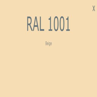 1-K Base Coat RAL 1001 Beige