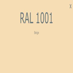 Farbe - Lack RAL 1001 Beige 1-K Base Coat