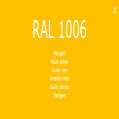 Farbe - Lack RAL 1006 Maisgelb 1-K Base Coat