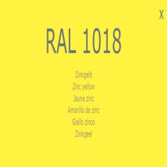Farbe - Lack RAL 1018 Zinkgelb 1-K Base Coat