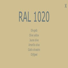 Farbe - Lack RAL 1021 Rapsgelb 1-K Base Coat