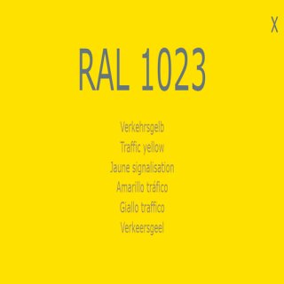 Farbe Lack RAL 1023 Verkehrsgelb