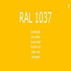 1-K Base Coat RAL 1037 Sonnengelb 1 Liter