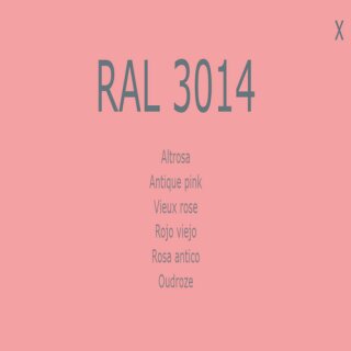 Farbe - Lack RAL 3014 Altrosa 1-K Base Coat