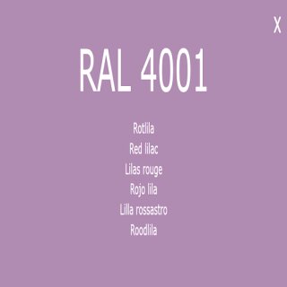 Farbe - Lack RAL 4001 Rotlila 1-K Base Coat