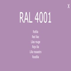 1-K Base Coat RAL 4001 Rotlila