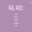 Farbe - Lack RAL 4001 Rotlila 1-K Base Coat