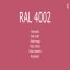 Farbe - Lack RAL 4002 Rotviolett 1-K Base Coat