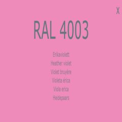Farbe Lack RAL 4003 Erikaviolett