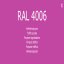 Farbe - Lack RAL 4006 Verkehrspurpur 1-K Base Coat