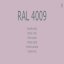 Farbe - Lack RAL 4009 Pastellviolett 1-K Base Coat