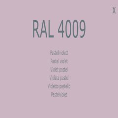1-K Base Coat RAL 4009 Pastellviolett 1 Liter